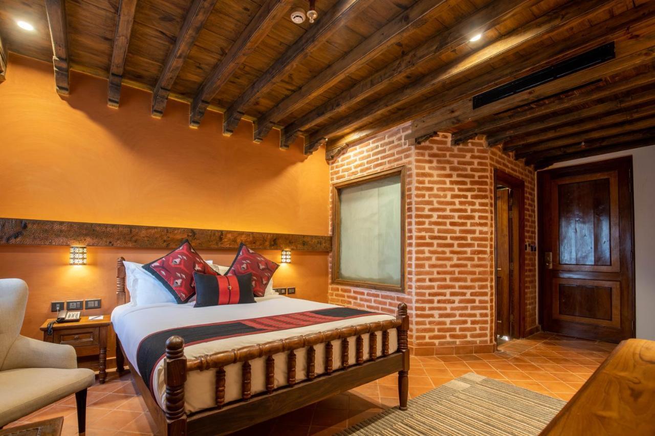Basera Boutique Hotel Катманду Екстериор снимка A room at the hotel
