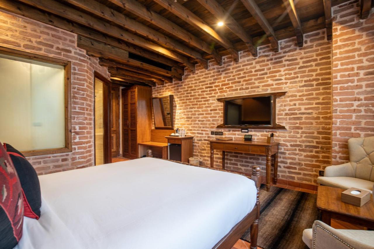 Basera Boutique Hotel Катманду Екстериор снимка A room at the hotel